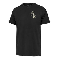 Chicago White Sox '47 Turn Back Franklin T-Shirt - Black T-shirts