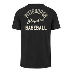 Pittsburgh Pirates '47 Turn Back Franklin T-Shirt - Black T-shirts