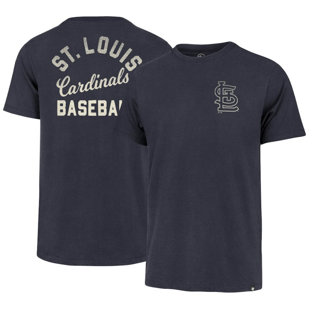 St. Louis Cardinals '47 Turn Back Franklin T-Shirt - Navy T-shirts