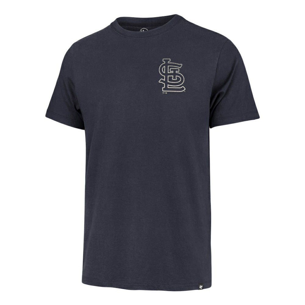 St. Louis Cardinals '47 Turn Back Franklin T-Shirt - Navy T-shirts