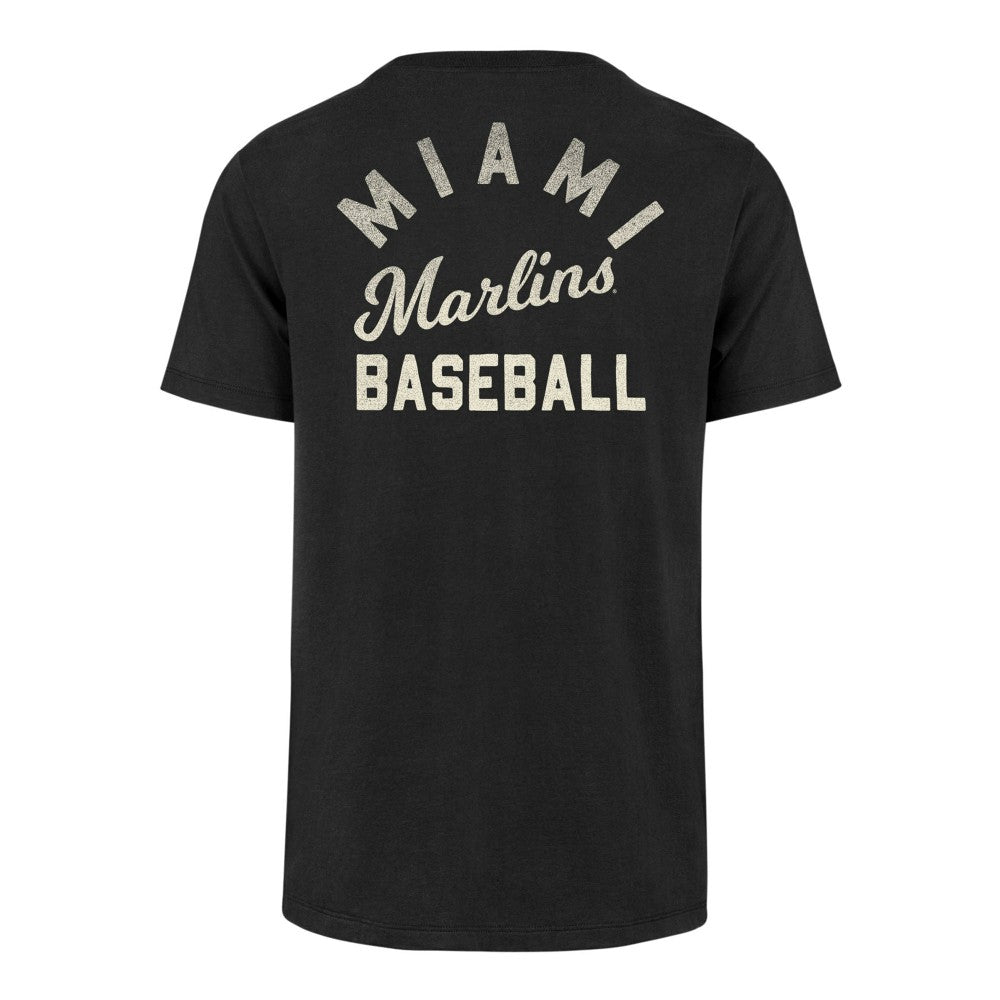 Miami Marlins '47 Turn Back Franklin T-Shirt - Black T-shirts
