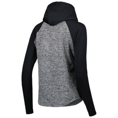 Washington Commanders G-III 4Her by Carl Banks Women's Championship Ring Raglan Pullover Hoodie - Heathered Gray/Black Hoodies