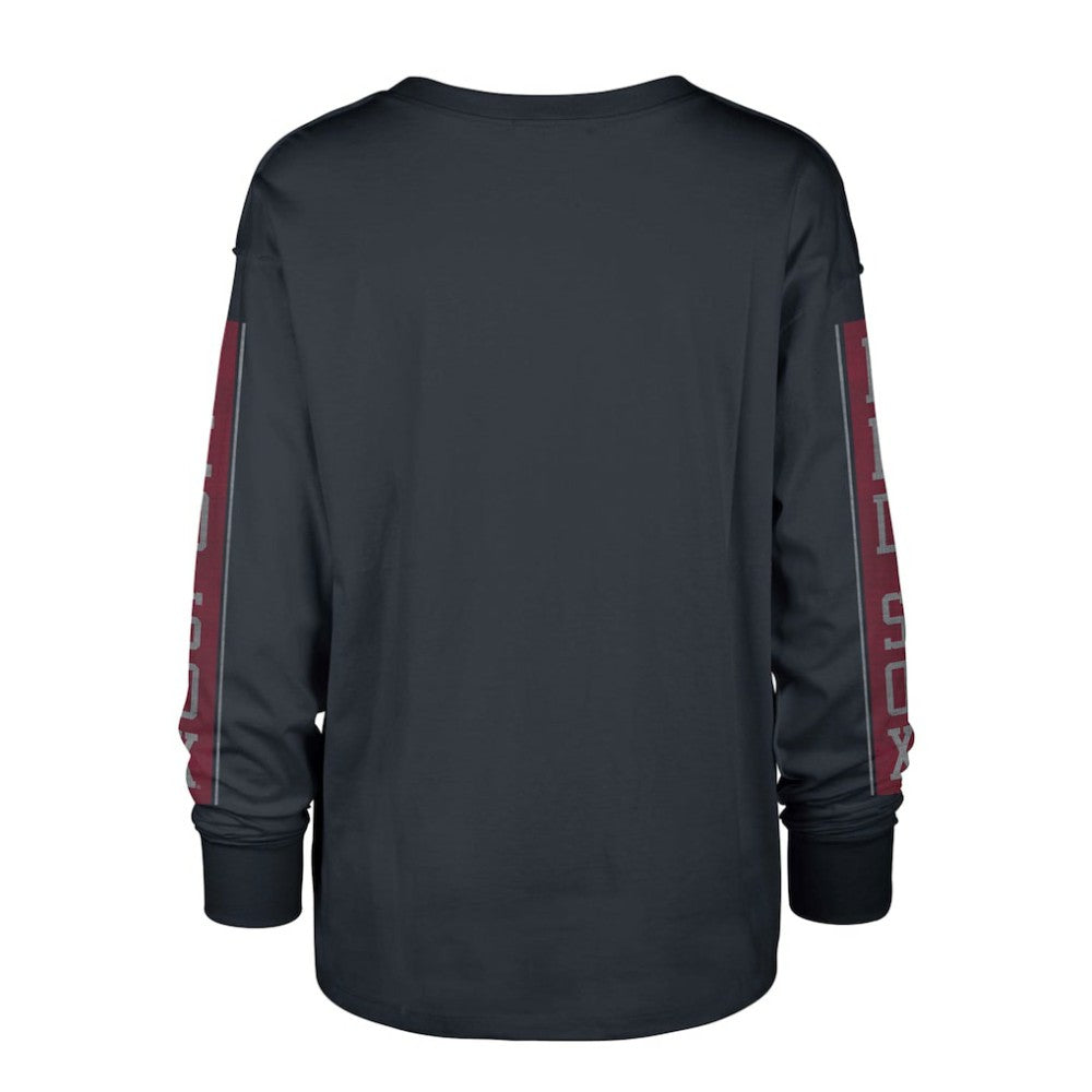 Boston Red Sox '47 Women's Statement Long Sleeve T-Shirt - Navy T-shirts