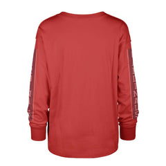 St. Louis Cardinals '47 Women's Statement Long Sleeve T-Shirt - Red T-shirts