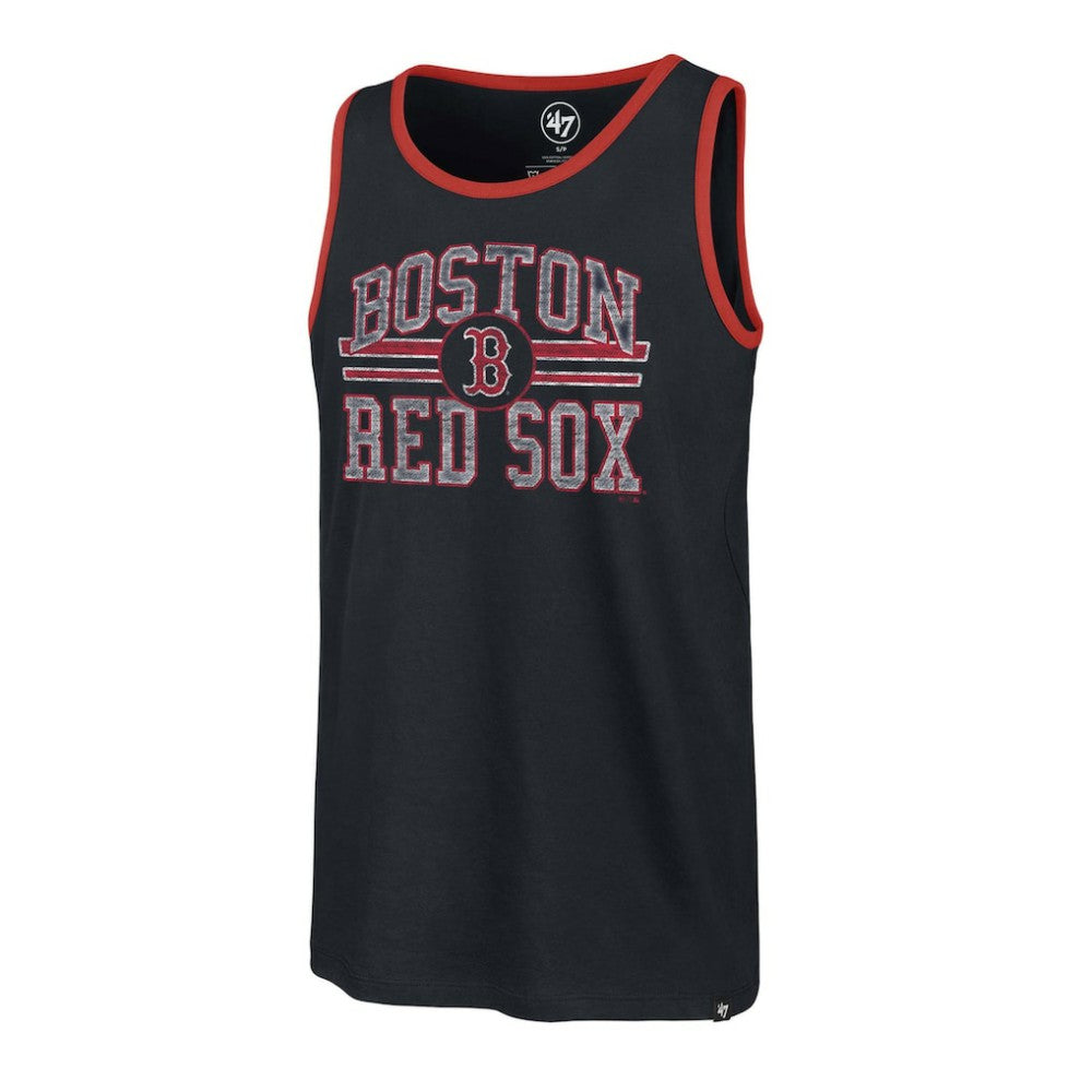 Boston Red Sox '47 Winger Franklin Tank Top - Navy Tanks