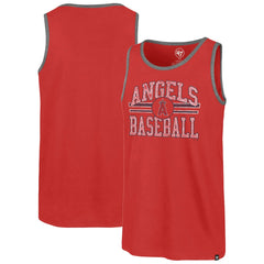 Los Angeles Angels '47 Winger Franklin Tank Top - Red Tanks