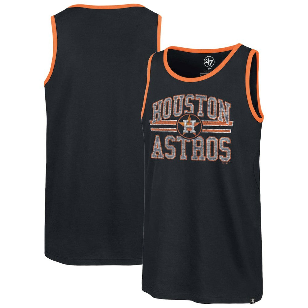 Houston Astros '47 Winger Franklin Tank Top - Navy Tanks