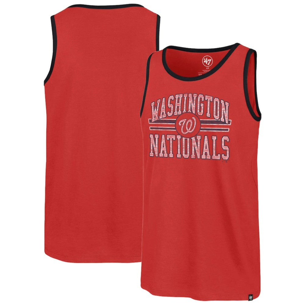 Washington Nationals '47 Winger Franklin Tank Top - Red Tanks