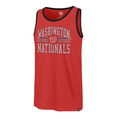 Washington Nationals '47 Winger Franklin Tank Top - Red Tanks