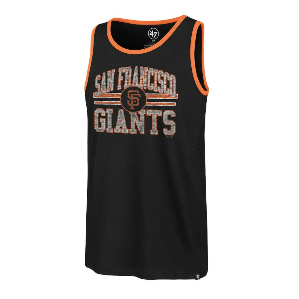 San Francisco Giants '47 Winger Franklin Tank Top - Black Tanks