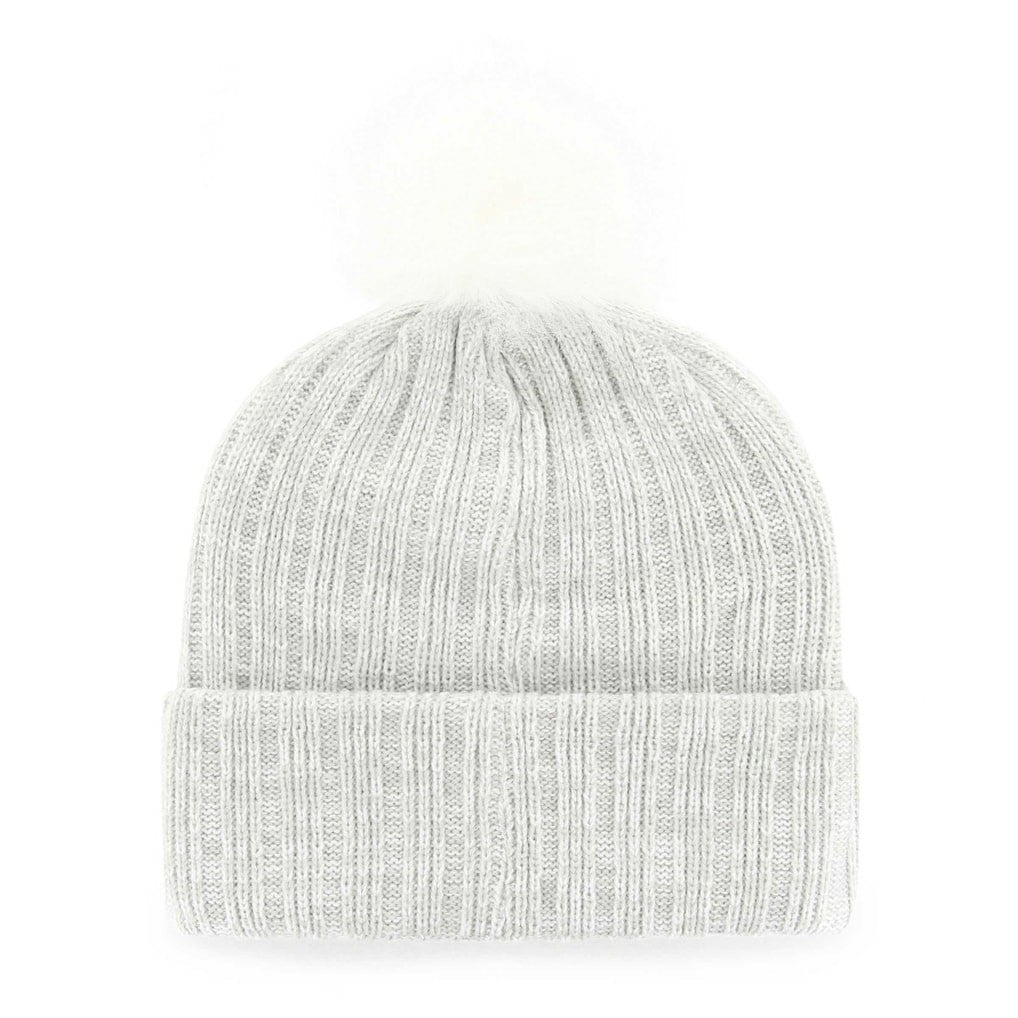 Washington Commanders '47 Women's Koda Cuffed Knit Hat with Pom - Gray Hats