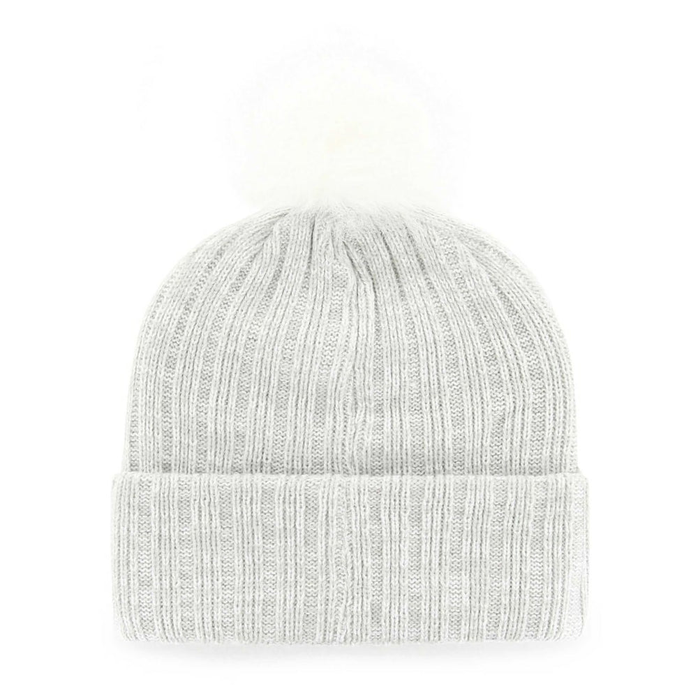 Washington Commanders '47 Women's Koda Cuffed Knit Hat with Pom - Gray Hats