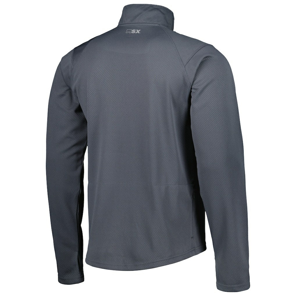 Arizona Cardinals MSX by Michael Strahan Half-Zip Pullover - Charcoal Pullover