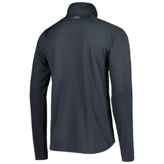 Carolina Panthers MSX by Michael Strahan Half-Zip Pullover - Charcoal Pullover