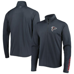 Atlanta Falcons MSX by Michael Strahan Half-Zip Pullover - Charcoal Pullover