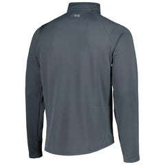 Detroit Lions MSX by Michael Strahan Half-Zip Pullover - Charcoal Pullover