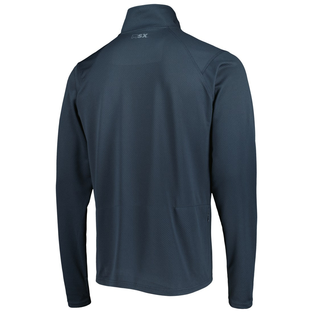 Tampa Bay Buccaneers MSX by Michael Strahan Half-Zip Pullover - Charcoal Pullover