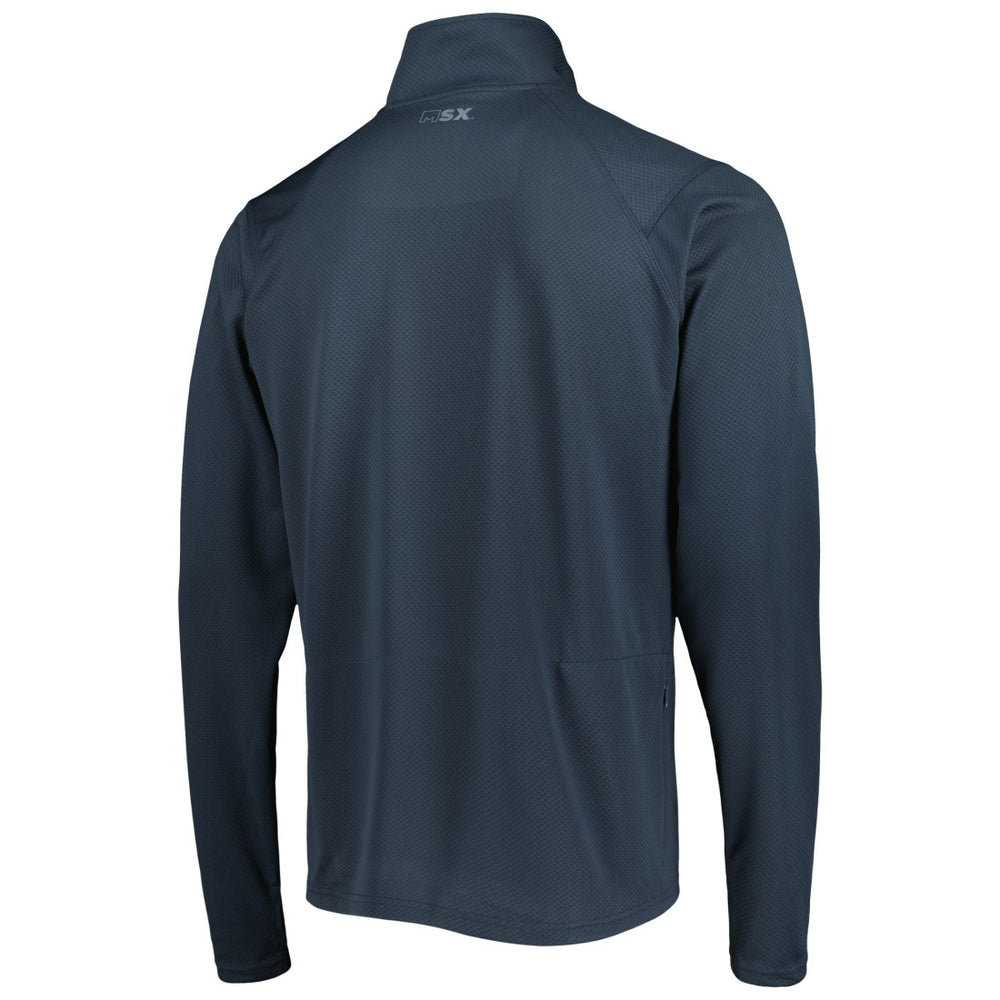 Tampa Bay Buccaneers MSX by Michael Strahan Half-Zip Pullover - Charcoal Pullover