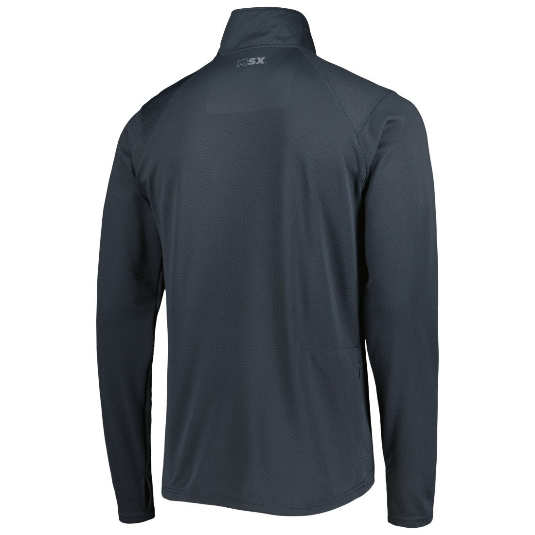 Tennessee Titans MSX by Michael Strahan Half-Zip Pullover - Charcoal Pullover