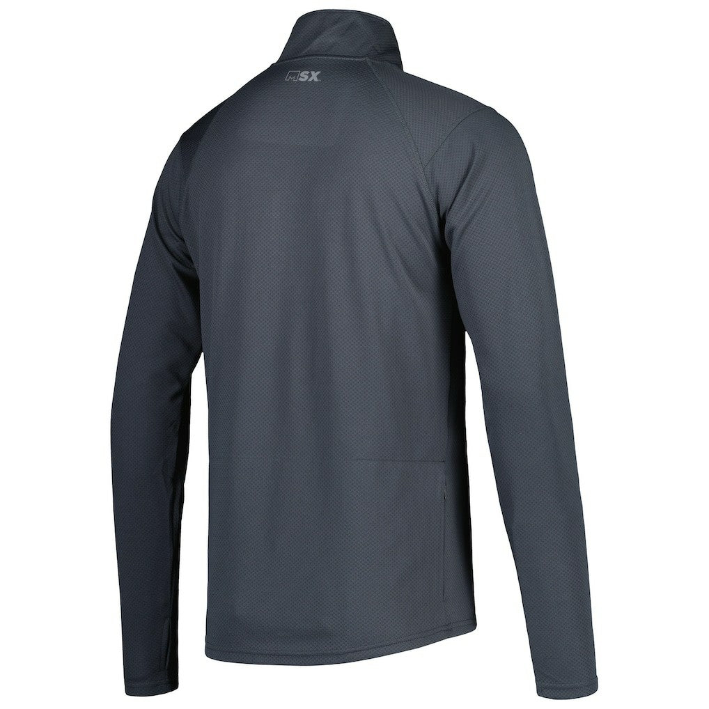 Washington Commanders MSX by Michael Strahan Half-Zip Pullover - Charcoal Pullover
