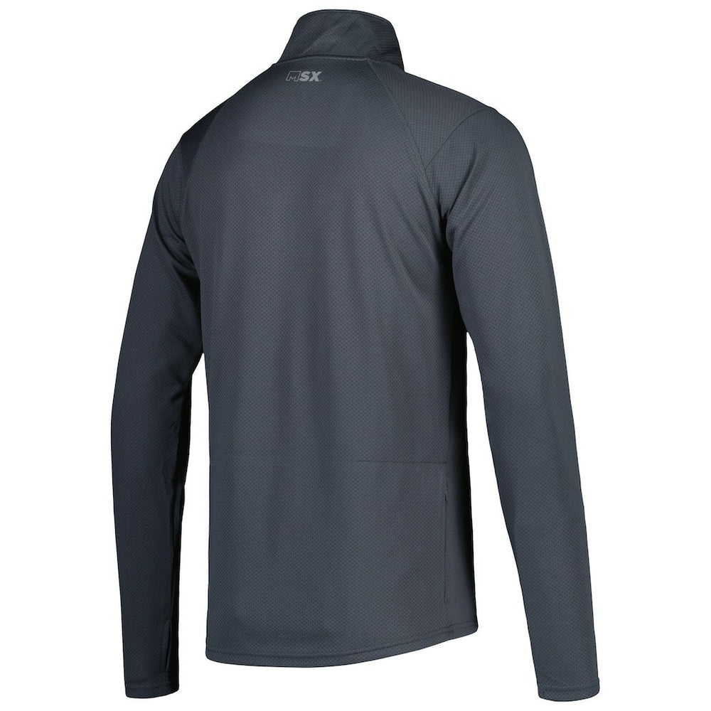 Washington Commanders MSX by Michael Strahan Half-Zip Pullover - Charcoal Pullover