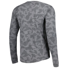 Las Vegas Raiders MSX by Michael Strahan Performance Camo Long Sleeve T-Shirt - Black T-shirts