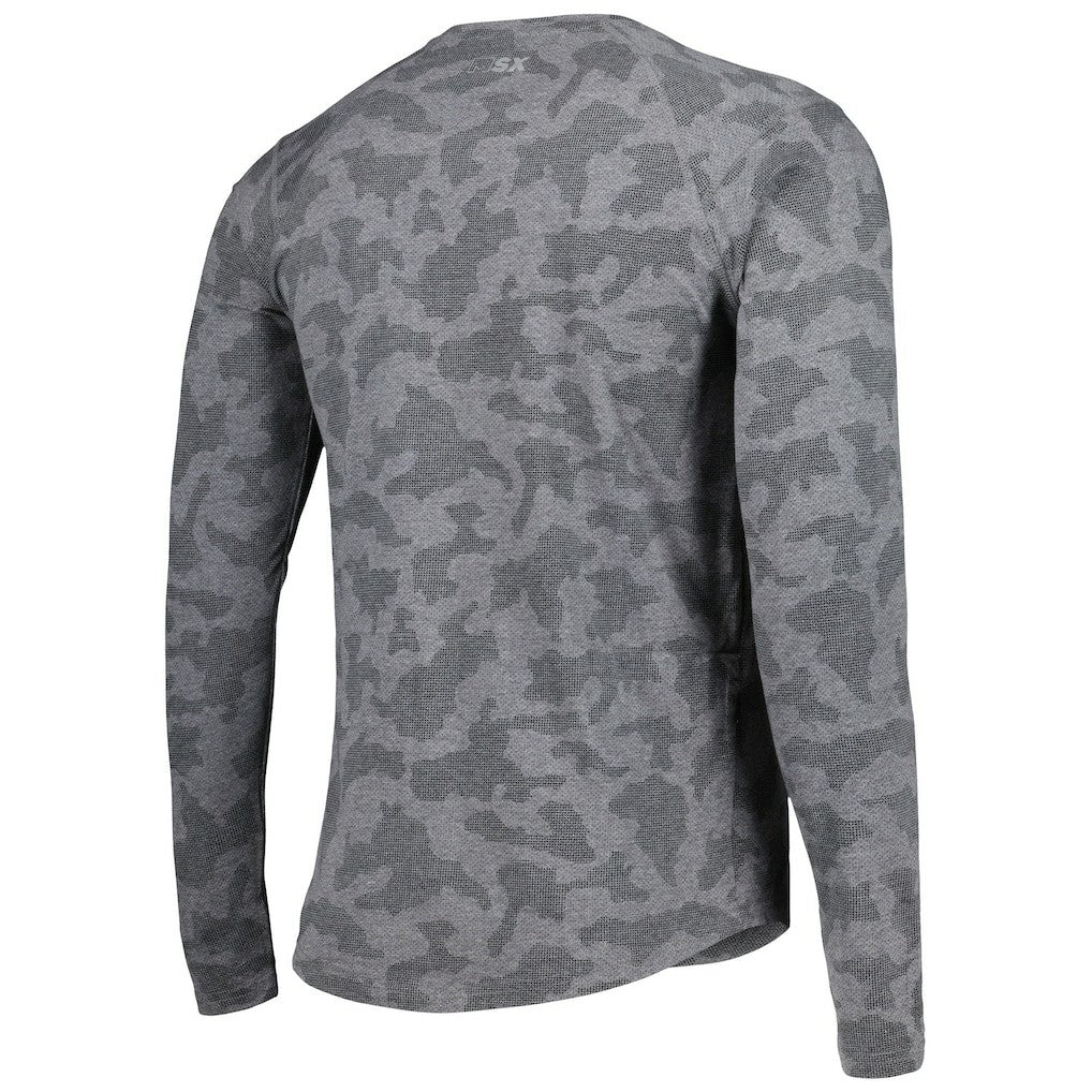 Arizona Cardinals MSX by Michael Strahan Performance Camo Long Sleeve T-Shirt - Gray T-shirts