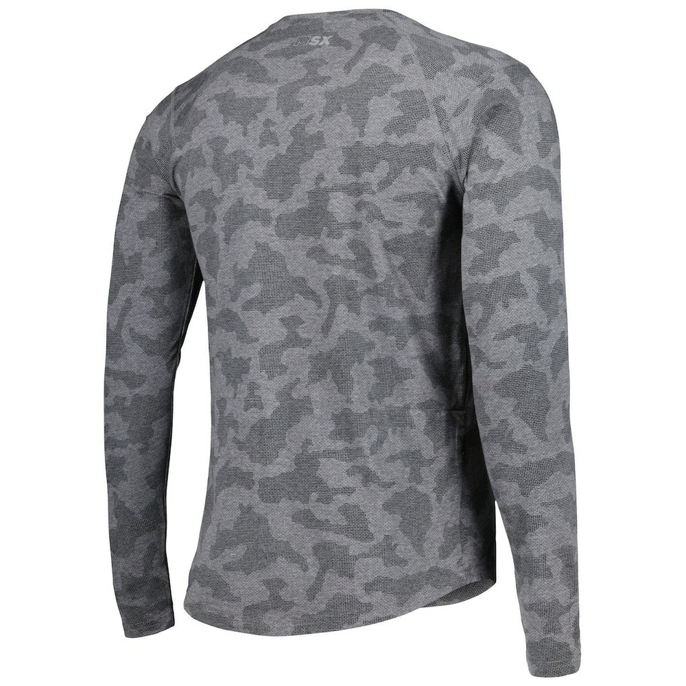 Arizona Cardinals MSX by Michael Strahan Performance Camo Long Sleeve T-Shirt - Gray T-shirts