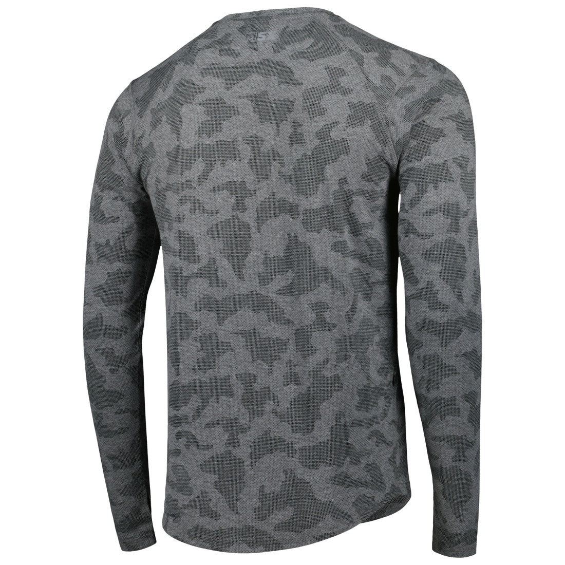 Tampa Bay Buccaneers MSX by Michael Strahan Performance Camo Long Sleeve T-Shirt - Gray T-shirts