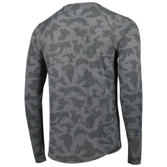 Tampa Bay Buccaneers MSX by Michael Strahan Performance Camo Long Sleeve T-Shirt - Gray T-shirts