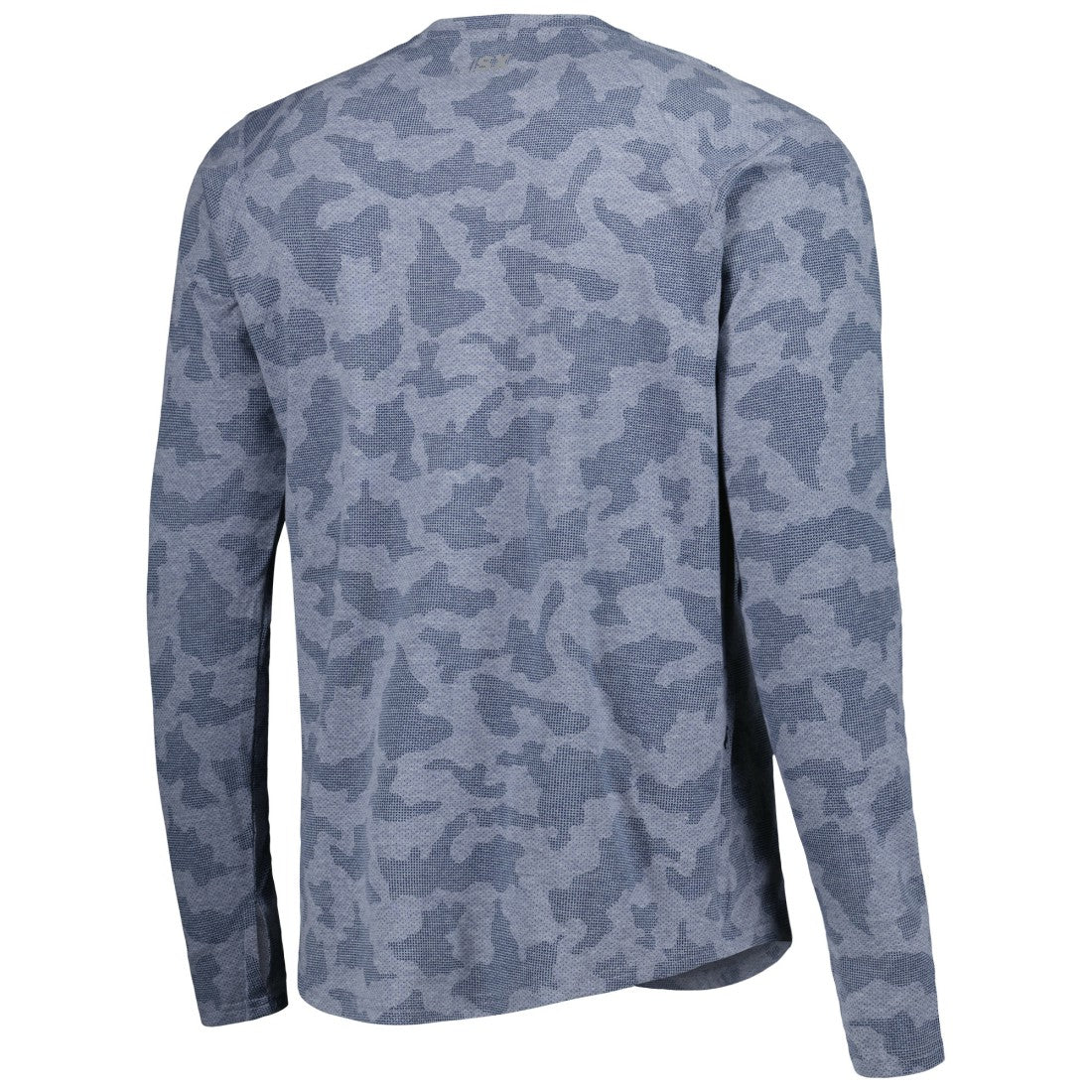 Houston Texans MSX by Michael Strahan Performance Camo Long Sleeve T-Shirt - Navy T-shirts
