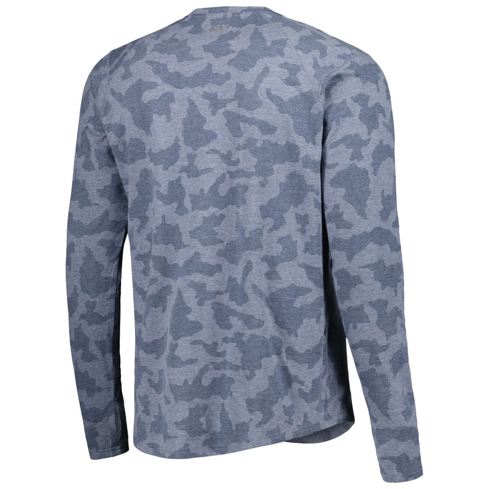 Houston Texans MSX by Michael Strahan Performance Camo Long Sleeve T-Shirt - Navy T-shirts