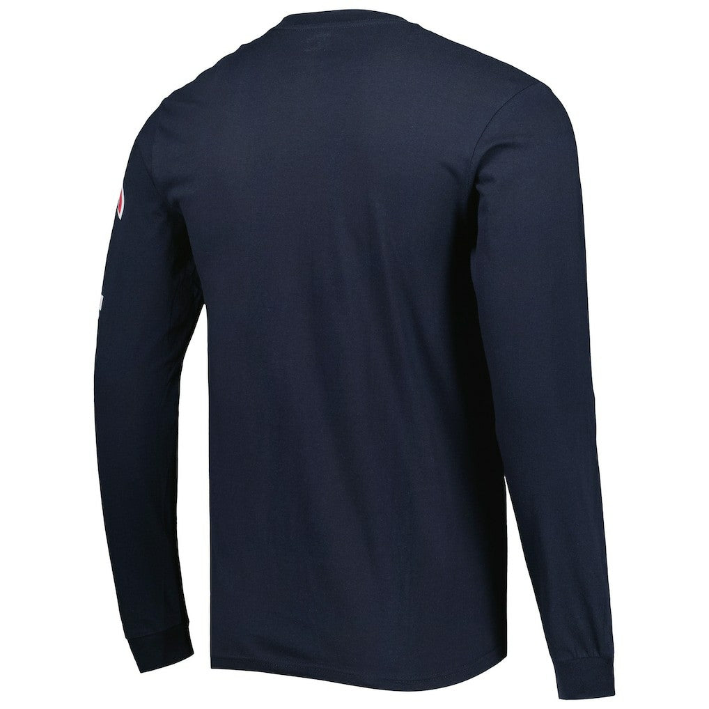 Arizona Cardinals Starter Halftime Long Sleeve T-Shirt - Navy T-shirts