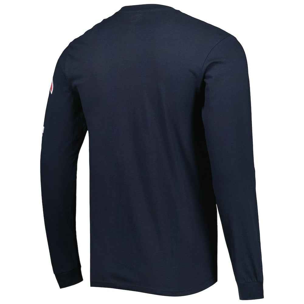 Arizona Cardinals Starter Halftime Long Sleeve T-Shirt - Navy T-shirts