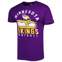 Minnesota Vikings Starter Prime Time T-Shirt - Purple T-shirts