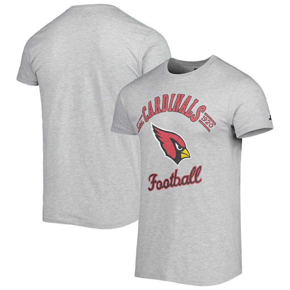 Arizona Cardinals Starter Prime Time T-Shirt - Heathered Gray T-shirts