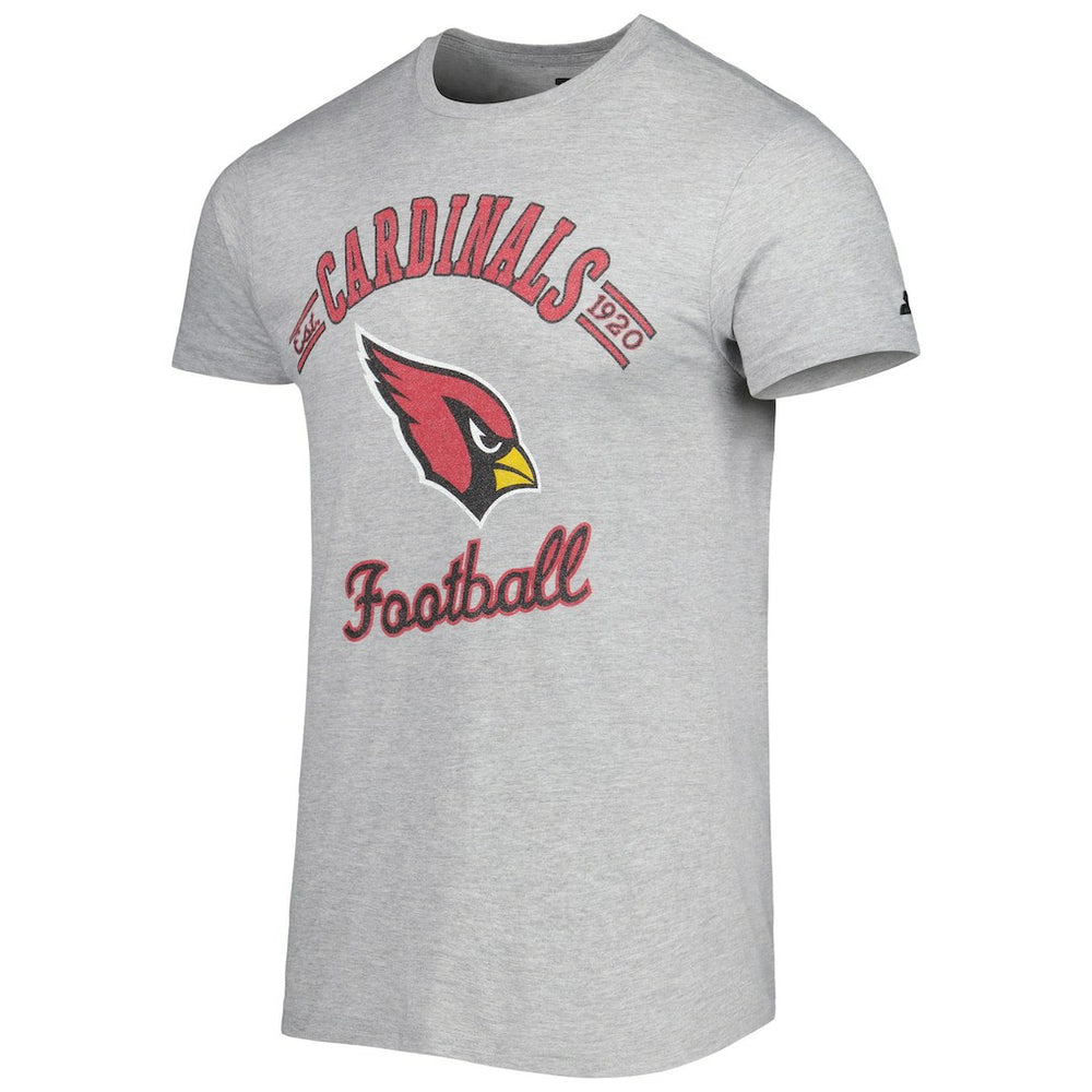 Arizona Cardinals Starter Prime Time T-Shirt - Heathered Gray T-shirts