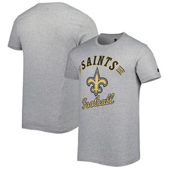 New Orleans Saints Starter Prime Time T-Shirt - Heathered Gray T-shirts