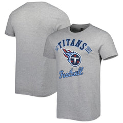Tennessee Titans Starter Prime Time T-Shirt - Heathered Gray T-shirts