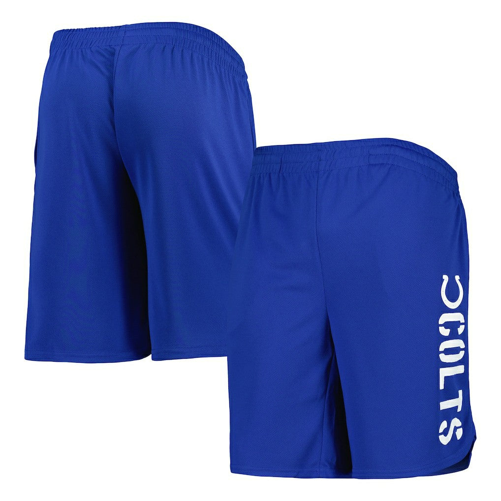 Indianapolis Colts MSX by Michael Strahan Team Shorts - Royal Shorts