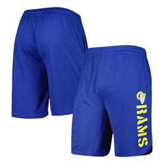 Los Angeles Rams MSX by Michael Strahan Team Shorts - Royal Shorts