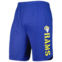 Los Angeles Rams MSX by Michael Strahan Team Shorts - Royal Shorts