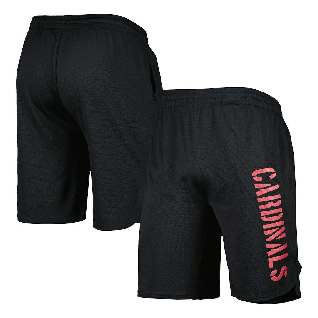 Arizona Cardinals MSX by Michael Strahan Team Shorts - Black Shorts