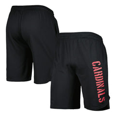 Arizona Cardinals MSX by Michael Strahan Team Shorts - Black Shorts