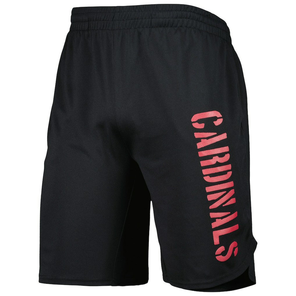 Arizona Cardinals MSX by Michael Strahan Team Shorts - Black Shorts