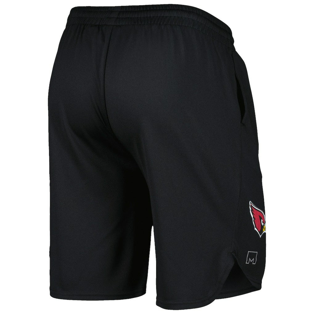 Arizona Cardinals MSX by Michael Strahan Team Shorts - Black Shorts