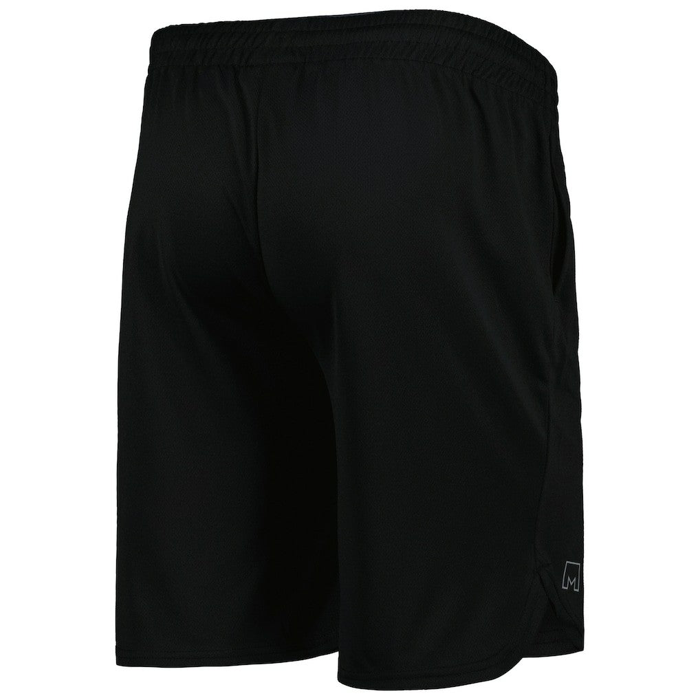 Carolina Panthers MSX by Michael Strahan Team Shorts - Black Shorts