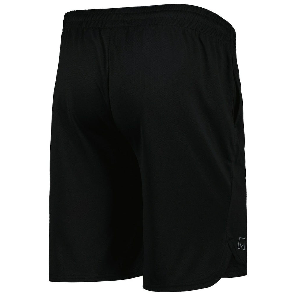 Carolina Panthers MSX by Michael Strahan Team Shorts - Black Shorts