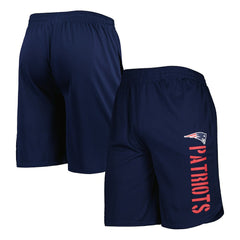 New England Patriots MSX by Michael Strahan Team Shorts - Navy Shorts