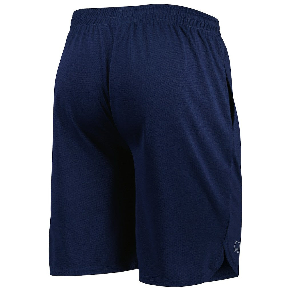 New England Patriots MSX by Michael Strahan Team Shorts - Navy Shorts